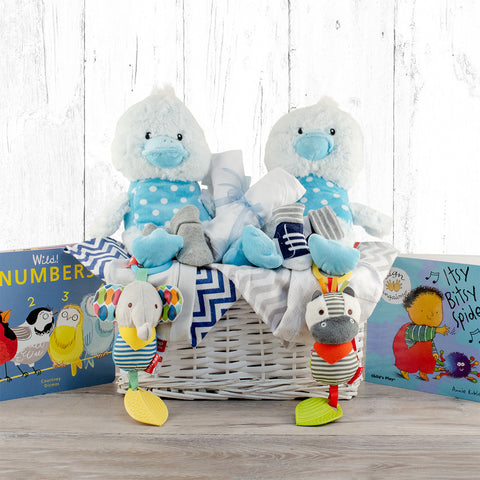 You're Home! Twins Gift Basket