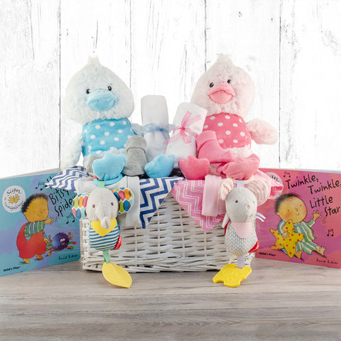 You're Home! Twins Gift Basket