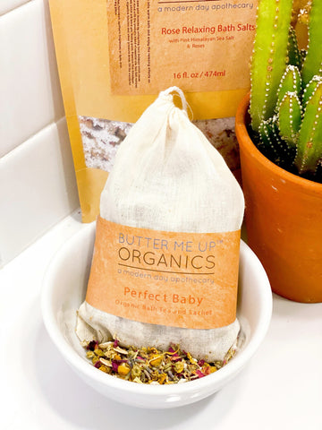 Perfect Baby Organic Bath Tea