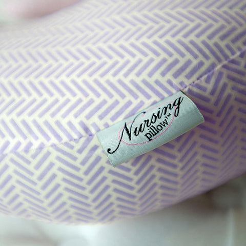 Lullaby Nursing Pillow - The Diapered Baby