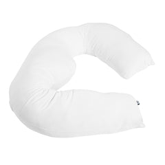 White Pregnancy Body Pillow - The Diapered Baby