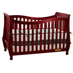 Lorie Convertible Crib - The Diapered Baby