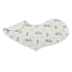 Traveler Bamboo Heart Bibs - Set of 2