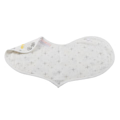 Traveler Bamboo Heart Bibs - Set of 2