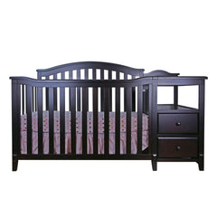 Kali 4-in-1 Convertible Crib and Changer - The Diapered Baby