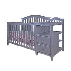 Kali 4-in-1 Convertible Crib and Changer - The Diapered Baby