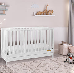 Mila 3-in-1 Convertible Crib - The Diapered Baby