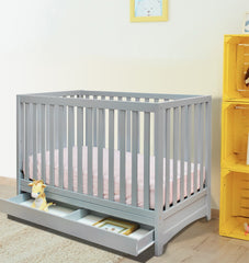 Mila 3-in-1 Convertible Crib - The Diapered Baby