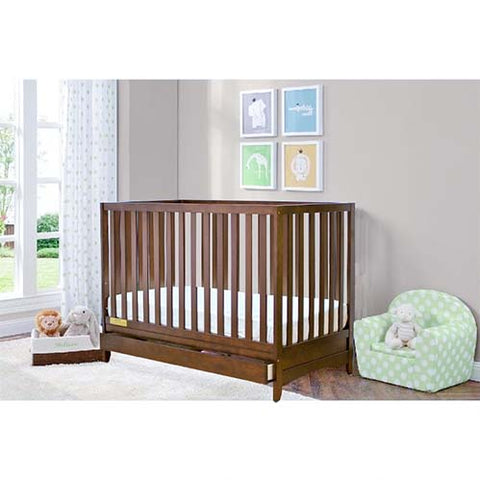 Mila 3-in-1 Convertible Crib - The Diapered Baby