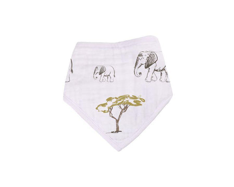 On The Savannah Bamboo Bandana Bibs