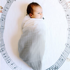 Music Parade - Organic Swaddle Blanket