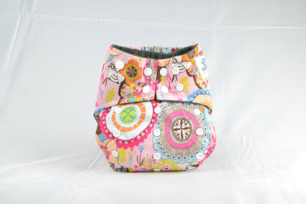 Earthlie Cloth Diaper - Boho