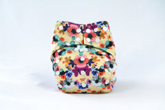 Earthlie Cloth Diaper - Flowers