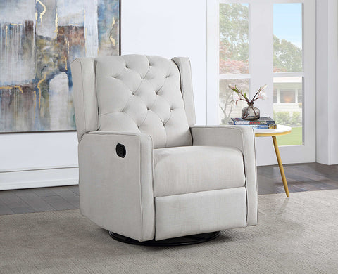 Ava Swivel Glider Recliner - The Diapered Baby