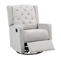 Ava Swivel Glider Recliner - The Diapered Baby