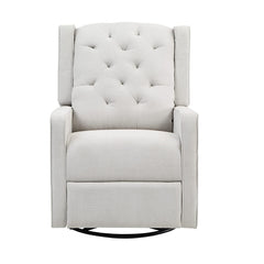 Ava Swivel Glider Recliner - The Diapered Baby