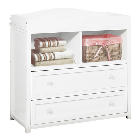 Leila I 2-Drawer Changer - The Diapered Baby