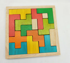 QToys Wooden Falling Block Puzzle