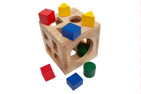 Wooden Shape Sorter