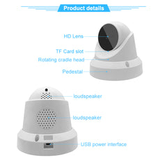 IP WiFi Camera Baby Monitor / Nanny Cam