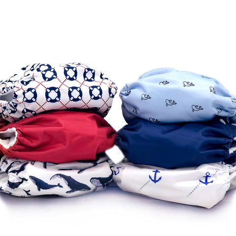 Yachtsman Cloth Diaper Collection