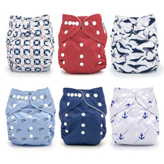 Yachtsman Cloth Diaper Collection