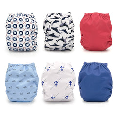 Yachtsman Cloth Diaper Collection