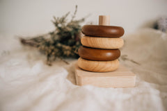 Wooden Ring Stacker