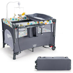 5 in 1 Foldable Baby Nursery Center