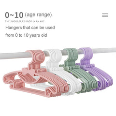 Baby Clothing Hangers - 10 Piece Set