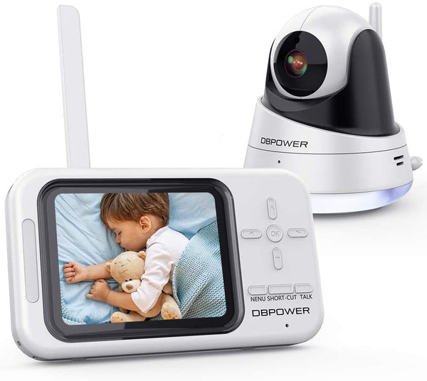 3.5" LCD Baby Monitor with Camera and Audio Night Vision