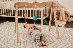 Wooden Baby Gym