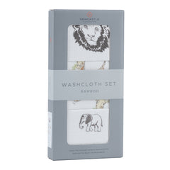 On The Savannah Washcloth - Set of 3