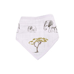 On The Savannah Bamboo Bandana Bibs